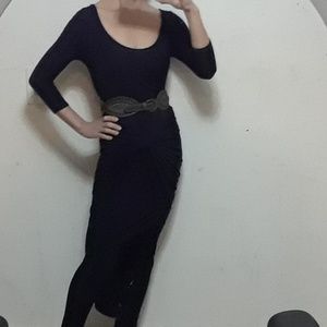 Black Casual Dress